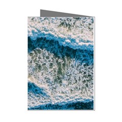 Waves Wave Nature Beach Mini Greeting Cards (Pkg of 8)