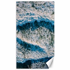 Waves Wave Nature Beach Canvas 40  x 72 