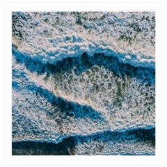 Waves Wave Nature Beach Medium Glasses Cloth (2 Sides)