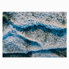 Waves Wave Nature Beach Large Glasses Cloth