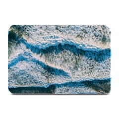 Waves Wave Nature Beach Plate Mats by uniart180623