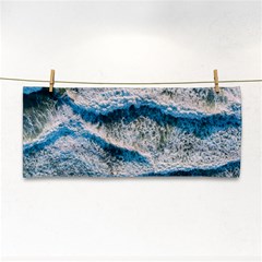 Waves Wave Nature Beach Hand Towel