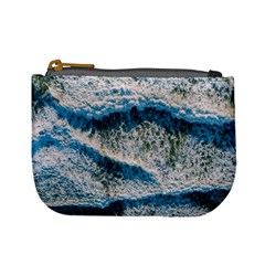 Waves Wave Nature Beach Mini Coin Purse by uniart180623