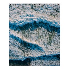 Waves Wave Nature Beach Shower Curtain 60  X 72  (medium)  by uniart180623