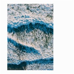 Waves Wave Nature Beach Small Garden Flag (two Sides) by uniart180623