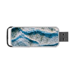 Waves Wave Nature Beach Portable USB Flash (Two Sides)