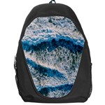 Waves Wave Nature Beach Backpack Bag Front