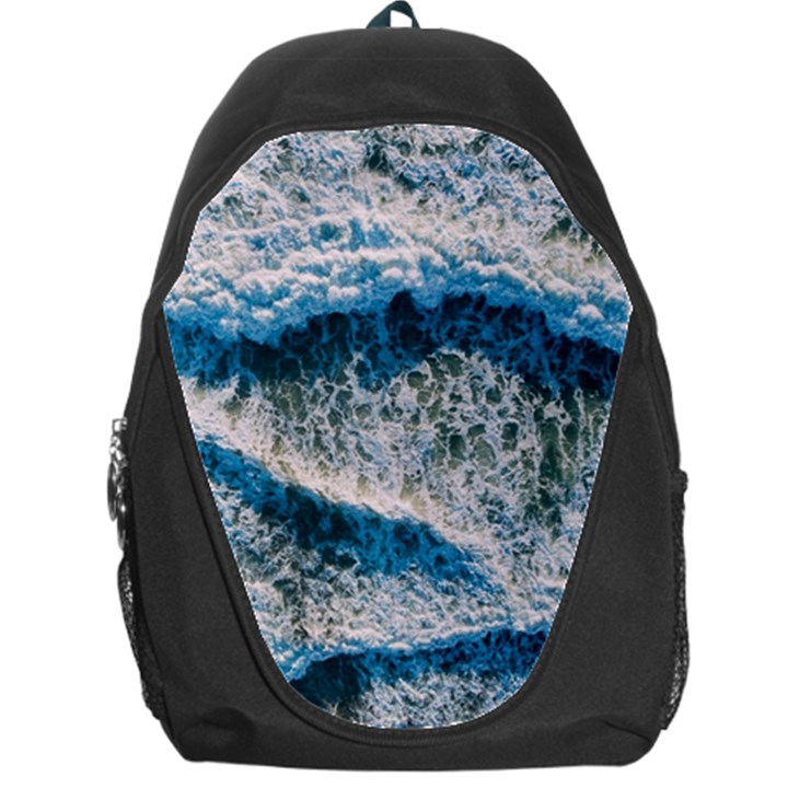 Waves Wave Nature Beach Backpack Bag