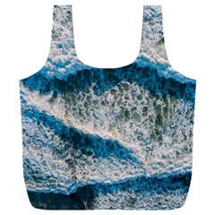 Waves Wave Nature Beach Full Print Recycle Bag (xxl)