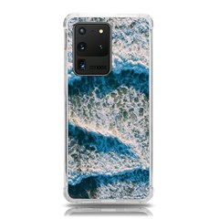 Waves Wave Nature Beach Samsung Galaxy S20 Ultra 6.9 Inch TPU UV Case