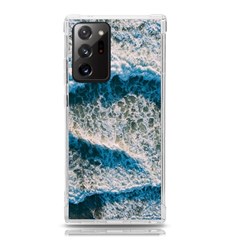 Waves Wave Nature Beach Samsung Galaxy Note 20 Ultra TPU UV Case