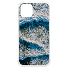 Waves Wave Nature Beach Iphone 12/12 Pro Tpu Uv Print Case by uniart180623