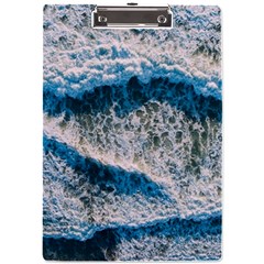 Waves Wave Nature Beach A4 Acrylic Clipboard