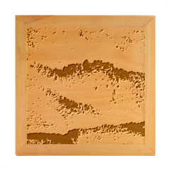 Waves Wave Nature Beach Wood Photo Frame Cube