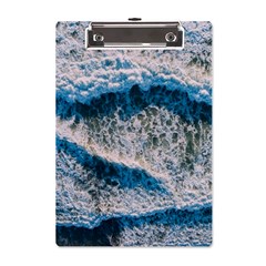 Waves Wave Nature Beach A5 Acrylic Clipboard