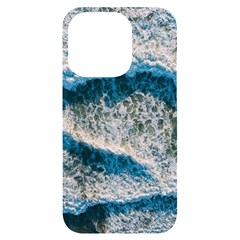 Waves Wave Nature Beach iPhone 14 Pro Black UV Print Case