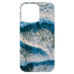 Waves Wave Nature Beach iPhone 14 Pro Max Black UV Print Case