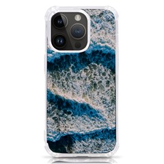 Waves Wave Nature Beach iPhone 14 Pro TPU UV Print Case