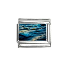 Waves Abstract Waves Abstract Italian Charm (9mm) by uniart180623