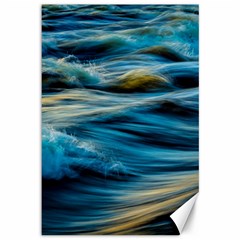 Waves Abstract Waves Abstract Canvas 12  X 18  by uniart180623