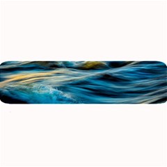 Waves Abstract Waves Abstract Large Bar Mat by uniart180623