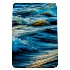 Waves Abstract Waves Abstract Removable Flap Cover (s)