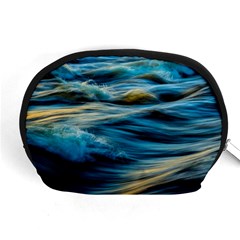 Waves Abstract Waves Abstract Accessory Pouch (medium) by uniart180623