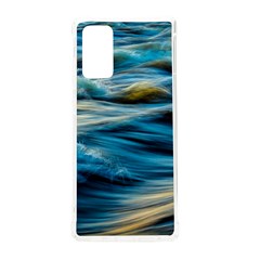 Waves Abstract Waves Abstract Samsung Galaxy Note 20 Tpu Uv Case by uniart180623