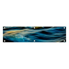 Waves Abstract Waves Abstract Banner And Sign 4  X 1  by uniart180623