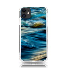 Waves Abstract Waves Abstract Iphone 11 Tpu Uv Print Case by uniart180623