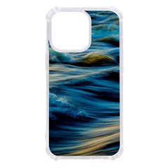 Waves Abstract Waves Abstract Iphone 13 Pro Tpu Uv Print Case