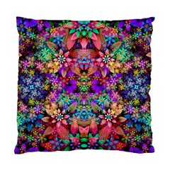 Flower Patterns Abstract Pattern Digital Art Standard Cushion Case (two Sides) by uniart180623