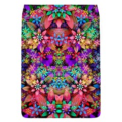 Flower Patterns Abstract Pattern Digital Art Removable Flap Cover (s) by uniart180623