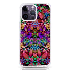 Flower Patterns Abstract Pattern Digital Art Iphone 14 Pro Max Tpu Uv Print Case