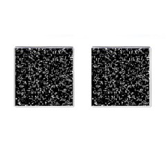 Abstract Secred Code Cufflinks (square) by uniart180623