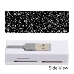 Abstract Secred Code Memory Card Reader (stick) by uniart180623