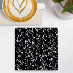 Abstract Secred Code Uv Print Square Tile Coaster  by uniart180623