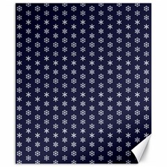 Snowflakes Abstract Snowflake Abstract Pattern Canvas 20  X 24  by uniart180623