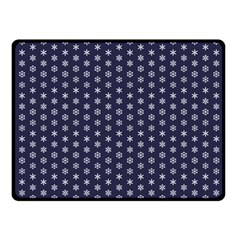 Snowflakes Abstract Snowflake Abstract Pattern Fleece Blanket (small) by uniart180623