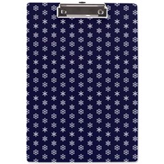 Snowflakes Abstract Snowflake Abstract Pattern A4 Acrylic Clipboard by uniart180623