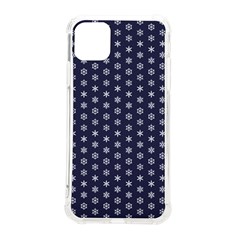 Snowflakes Abstract Snowflake Abstract Pattern Iphone 11 Pro Max 6 5 Inch Tpu Uv Print Case by uniart180623