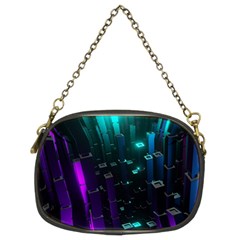 Abstract Building City 3d Chain Purse (two Sides) by uniart180623