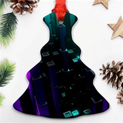 Abstract Building City 3d Ornament (christmas Tree)  by uniart180623