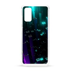 Abstract Building City 3d Samsung Galaxy S20 6 2 Inch Tpu Uv Case