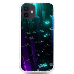 Abstract Building City 3d Iphone 12/12 Pro Tpu Uv Print Case by uniart180623