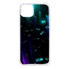 Abstract Building City 3d Iphone 14 Plus Tpu Uv Print Case