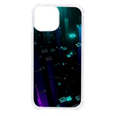 Abstract Building City 3d Iphone 13 Mini Tpu Uv Print Case