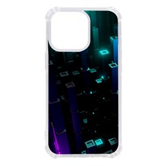 Abstract Building City 3d Iphone 13 Pro Tpu Uv Print Case