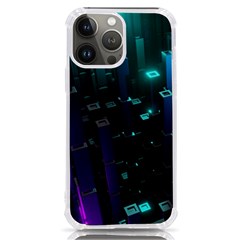 Abstract Building City 3d Iphone 13 Pro Max Tpu Uv Print Case by uniart180623