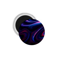 Purple Blue Swirl Abstract 1 75  Magnets by uniart180623